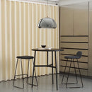 GobekUsa LED Jelly Glass Pendant Light for Living Room Kitchen Dining Table