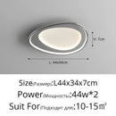 GobekUsa LED Chandeliers White Chrome Kitchen Light Fixture Modern Home Lighting