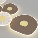 GobekUsa Lotus Leaf LED Wall Light: 3 Dimming Modes, Stylish Décor for Home, Hotel, Restaurant