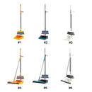 GobekUsa Household Broom Scoop Set: Folding Dustpan, Broom & Shovel, Water Wiper, Pet Hair Grabber