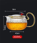 GobekUsa Glass Teapot Infuser Gaiwan Puer Japanese Tea Pot Kitchen Accessories
