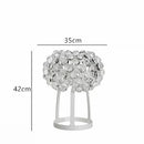 GobekUsa Acrylic RS7 Bulb Pendant Lights Caboche Dia35/50/65CM Clear Gold Lamp