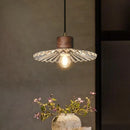 GobekUsa Glass LED Pendant Light - Modern Nordic Hanging Lamp for Home and Dining