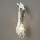GobekUsa Giraffe Resin Wall Lamp Sconce Light for Bedside & Living Room Decor