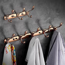 GobekUsa Brass Gold Towel Hook: Wall Mount Bathroom/Kitchen Hanger