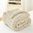 GobekUsa Cozy Autumn Fleece Blanket | Double-Sided Warm Flannel | Durable & Soft