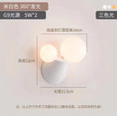 GobekUsa Cactus Resin Glass Wall Lamp for Bedroom, Living Room, Study, Dining Room