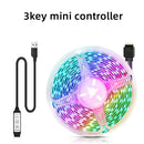GobekUsa Bluetooth RGB 5050 LED Strip Lights with USB Phone APP Control