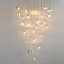 GobekUsa Crystal LED Chandelier for Luxe Living Spaces