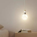 GobekUsa Astronaut Lunar Pendant Light Modern Minimalist TV Bedroom Decor