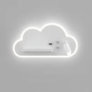 GobekUsa LED Bed Lamp with Wireless Phone Charging and USB, Multi-Function Wall Light