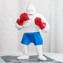 GobekUsa King Kong Sculpture: Creative Gorilla Desk Decor and Gift