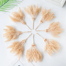 GobekUsa Golden Wheat Ear Artificial Plants for Home Wedding Decoration