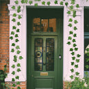 GobekUsa Ivy Green Fake Leaves Garland Vine Wall Decoration Artificial Plants
