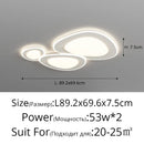 GobekUsa LED Chandeliers for Bedroom Living Dining Study Room Kitchen Home Decor