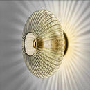GobekUsa Glass Ripple LED Wall Lamps for Indoor Home Decoration