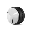 GobekUsa Coffee Distribution Tool: Adjustable Palm Tamper, Stainless Steel, 3 Angled Slopes