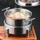 GobekUsa 14-28CM Chinese Hot Pot Alcohol Set