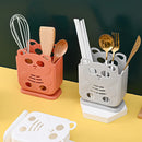 GobekUsa Cutlery Organizer Stand for Kitchen Storage and Drainage
