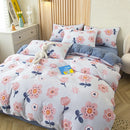 GobekUsa 4-Piece Flower Print Bedding Set
