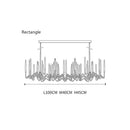 GobekUsa Crystal Candle Wall Sconce: Luxury Retro Light Fixture for Living Room Decor