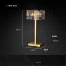 GobekUsa LED Ripples Glass Chandelier: Modern Luxury for Living Room, Bedroom, Kitchen, Bar