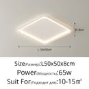 GobekUsa LED Ceiling Chandelier for Living Room Kitchen Dining Study Modern Indoor Lighting