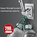 GobekUsa Adjustable Wall Mounted Shower Head Holder for Bathroom Accessories