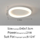 GobekUsa Cloud Ceiling Light: Simple Modern Intelligent Nordic Design for Bedroom and Living Room