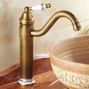 GobekUsa Antique Bronze Finish Bathroom Sink Faucet - Basin Tap YT-5050