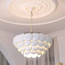 GobekUsa French Ceramic Chandelier: Romantic LEDs for Luxury Living Room & Restaurant Decor