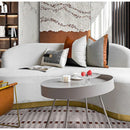 GobekUsa Luxe Flannelette Leather Patchwork Cushion Covers for Modern Home Decor