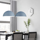 GobekUsa Iron Lustre Pendant Lights: Modern Nordic Bar Counter Hanging Lamp Fixture for Home Decor