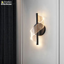 GobekUsa LED Indoor Wall Sconce Light for Bedroom Living Room Stairs Decoration