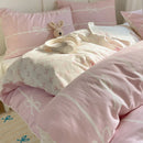 GobekUsa Cotton Cartoon Printed Bedding Set for All Seasons