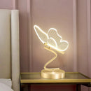 GobekUsa Butterfly LED Table Lamp for Indoor Home Decoration