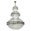 GobekUsa Crystal Chandelier Luxury Duplex Building Hollow Luxury Lamp