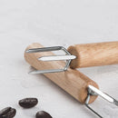 GobekUsa Espresso Stirrer: Professional Barista Tool with Natural Wood Handle