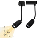 GobekUsa Adjustable Beam LED Track Light for Home, Store, Shop, Mall Lighting