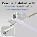 GobekUsa Flowing LED Strip Light: SMD 2835 Pixel Horse Race Tape Light with Wireless Controller