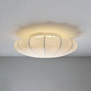 GobekUsa Cream Flower Pendant Light for Dining & Living Room