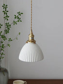 GobekUsa Japanese Ceramic Pendant Light Scandinavian Style Luxury Lamp
