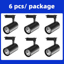 GobekUsa COB Chandelier Track Ceiling LED Spotlights for Living Room, Store Rail Lighting