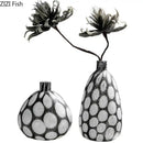 GobekUsa Bubble Glass Vase Hydroponics Plant Pots Room Decor Flower Arrangement Aesthetic