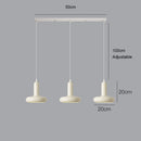 GobekUsa LED Minimalist Nordic Pendant Chandelier for Living Room, Bedroom, and Bedside