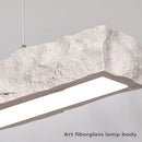 GobekUsa LED Strip Chandelier Pendant Lights for Dining Room and Bar