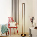 GobekUsa Art Deco Spiral Shade Floor Lamp - Modern Minimalist Stand Light