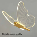 GobekUsa Butterfly LED Table Lamp for Indoor Lighting in Living Room Bedroom Restaurant