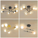 GobekUsa LED Ceiling Chandelier Pendant Light for Kitchen Living Room Home Decor