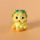 GobekUsa Chinese Mythology Lion Figurines for Luck, Wealth, and Protection
